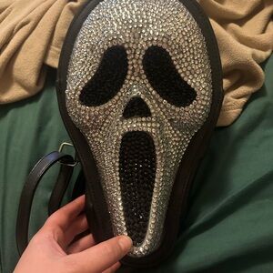 Spirit Ghost Face Black Bag